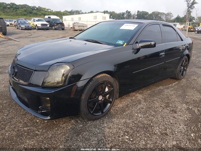 2005 CADILLAC CTS-V auction photo 2