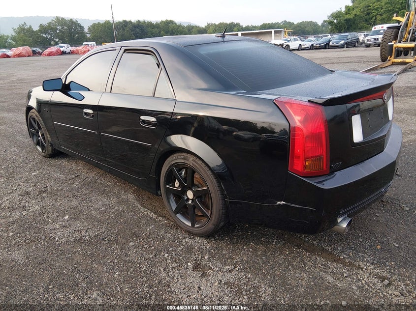 2005 CADILLAC CTS-V auction photo 3
