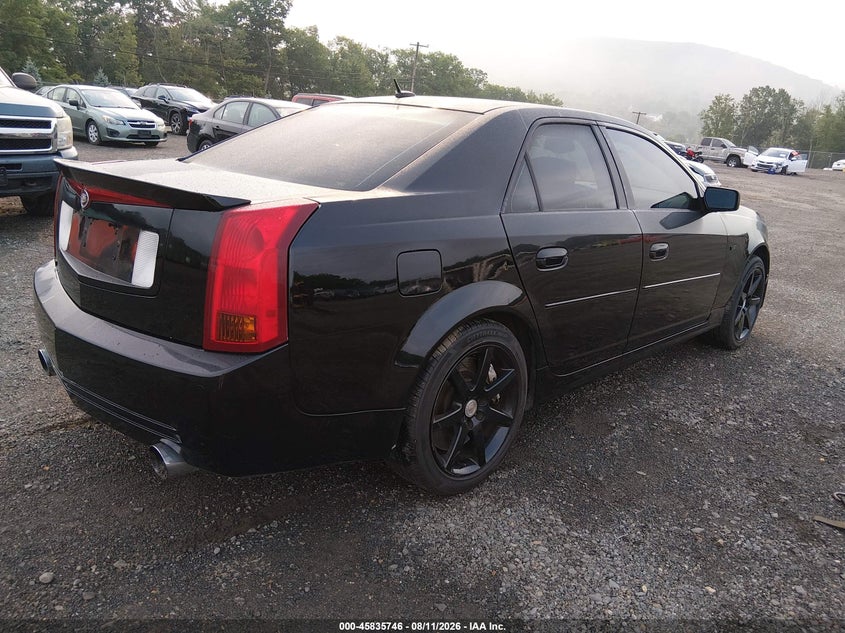 2005 CADILLAC CTS-V auction photo 4