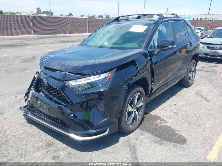 Vin: jtmab3fv0rd223664, lot: 46334649, toyota rav4 prime se 20242