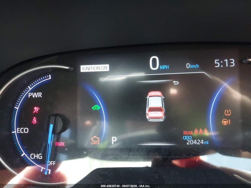 2024 TOYOTA RAV4 PRIME auction photo 7
