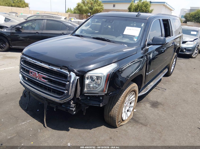 2019 GMC Yukon, Удар спереду, IAAI, VIN 1GKS2GKC1KR173063 — фото 2
