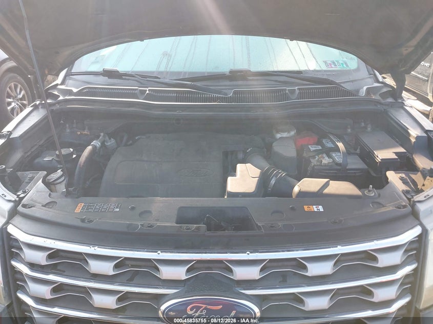 2016 FORD EXPLORER SPORT UTILITY VEHICLE 3.5L V-6 DOHC, VVT, 290HP