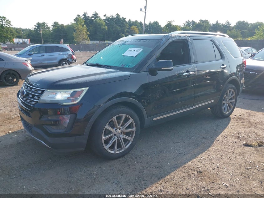 2016 FORD EXPLORER SPORT UTILITY VEHICLE 3.5L V-6 DOHC, VVT, 290HP