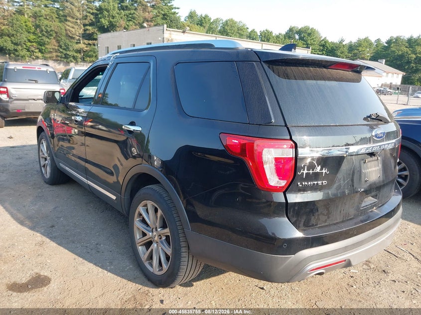 2016 FORD EXPLORER SPORT UTILITY VEHICLE 3.5L V-6 DOHC, VVT, 290HP