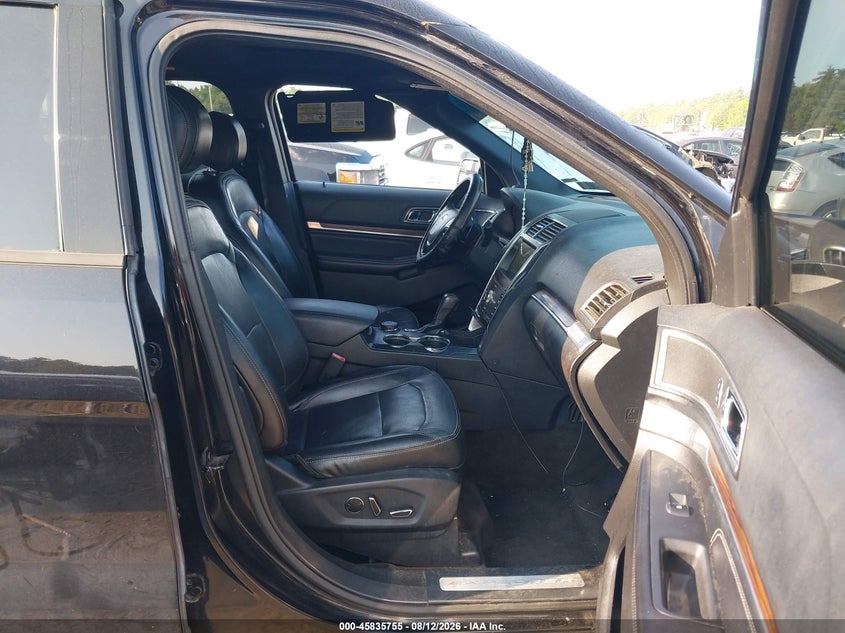 2016 FORD EXPLORER SPORT UTILITY VEHICLE 3.5L V-6 DOHC, VVT, 290HP