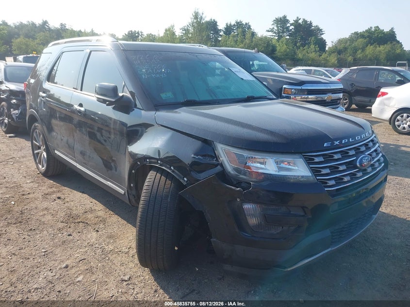 2016 FORD EXPLORER SPORT UTILITY VEHICLE 3.5L V-6 DOHC, VVT, 290HP