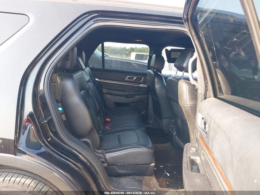 2016 FORD EXPLORER SPORT UTILITY VEHICLE 3.5L V-6 DOHC, VVT, 290HP
