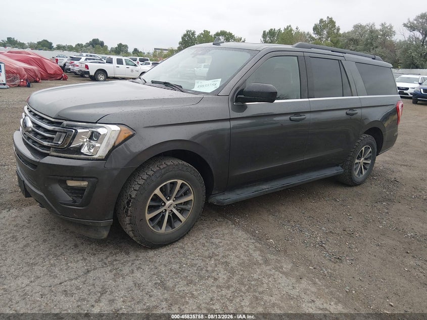 2020 FORD EXPEDITION auction photo 2