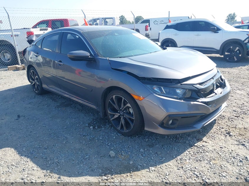 2021 HONDA CIVIC auction photo 1
