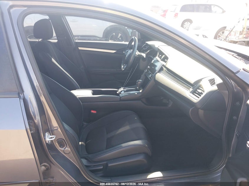 2021 HONDA CIVIC auction photo 5
