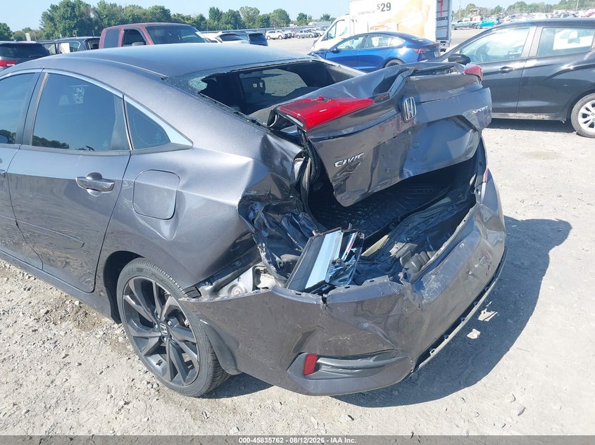 2021 HONDA CIVIC auction photo 6