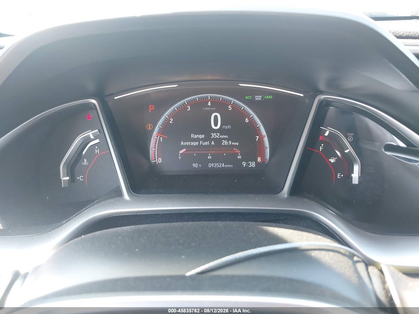 2021 HONDA CIVIC auction photo 7