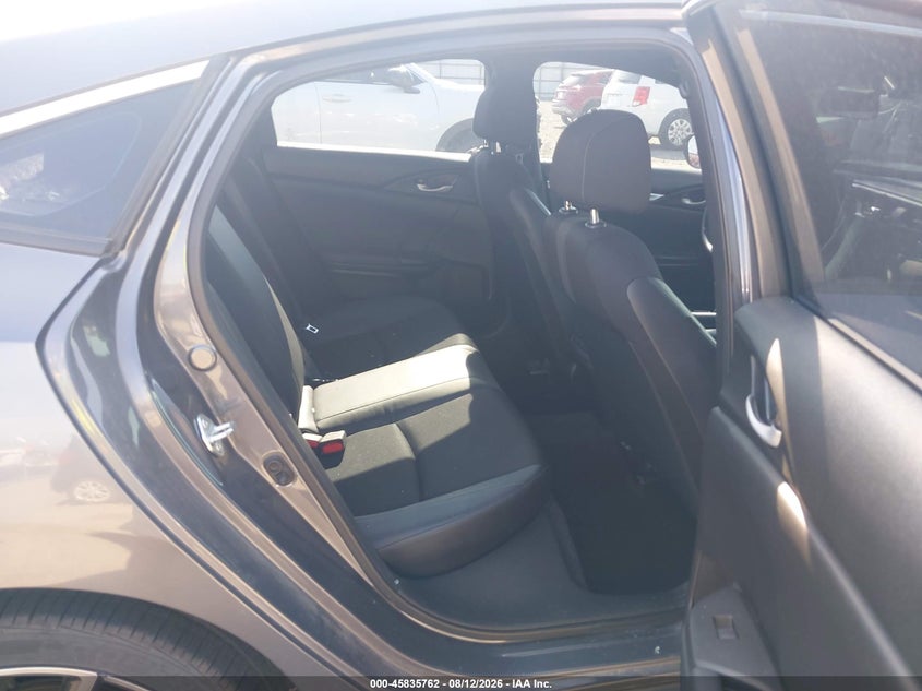 2021 HONDA CIVIC auction photo 8