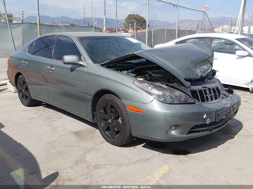 LEXUS ES 330 2005 VIN JTHBA30GX55117131