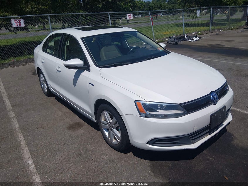 2014 VOLKSWAGEN JETTA HYBRID auction photo 1