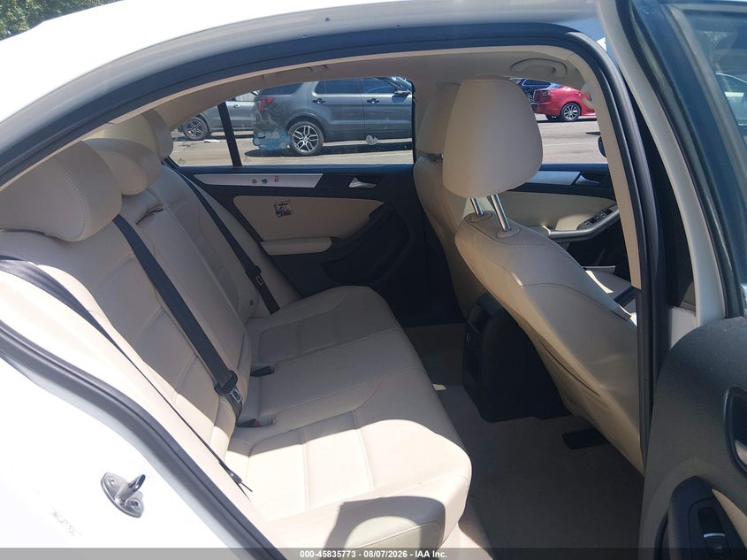 2014 VOLKSWAGEN JETTA HYBRID auction photo 8