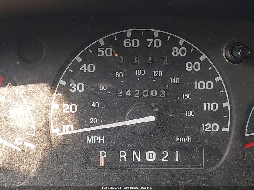 2000 FORD RANGER TRUCK 4.0L V-6 160HP