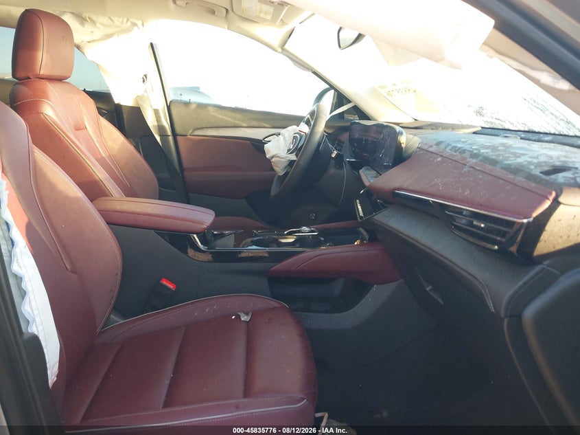 BUICK ENVISION 2025 VIN LRBFZLE41SD079301