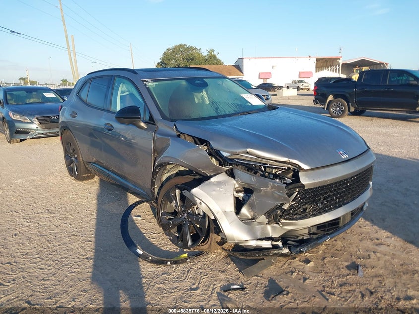 2025 BUICK ENVISION auction photo 1