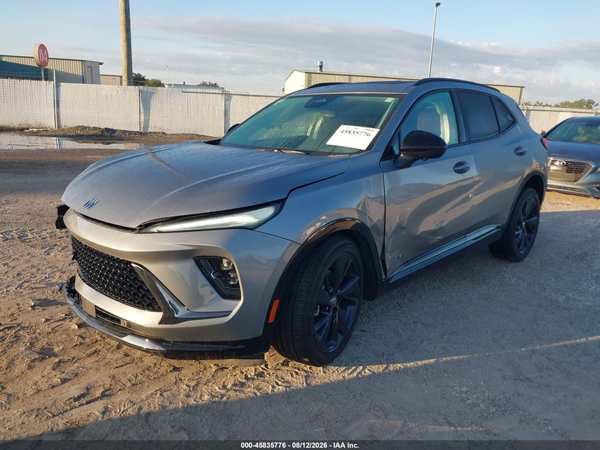 2025 BUICK ENVISION auction photo 2