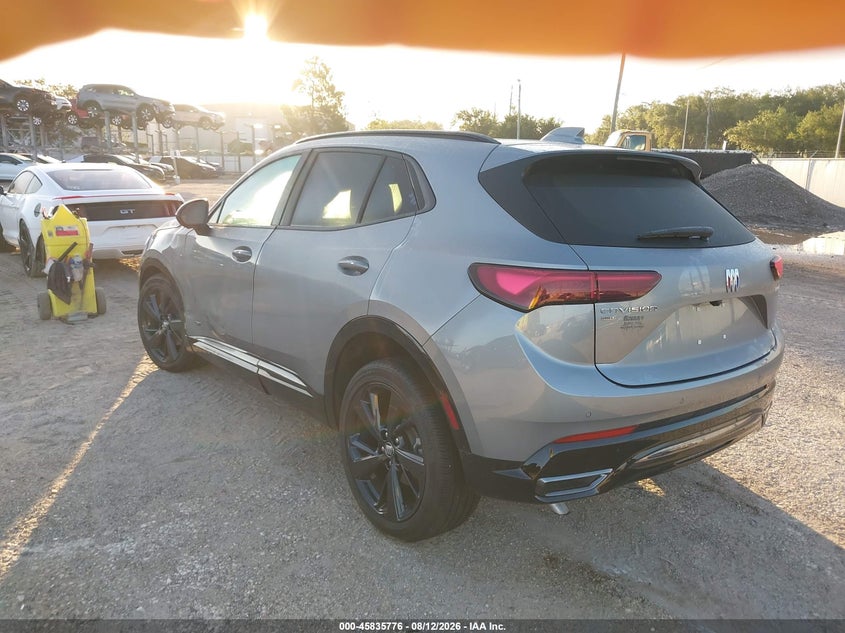 2025 BUICK ENVISION auction photo 3