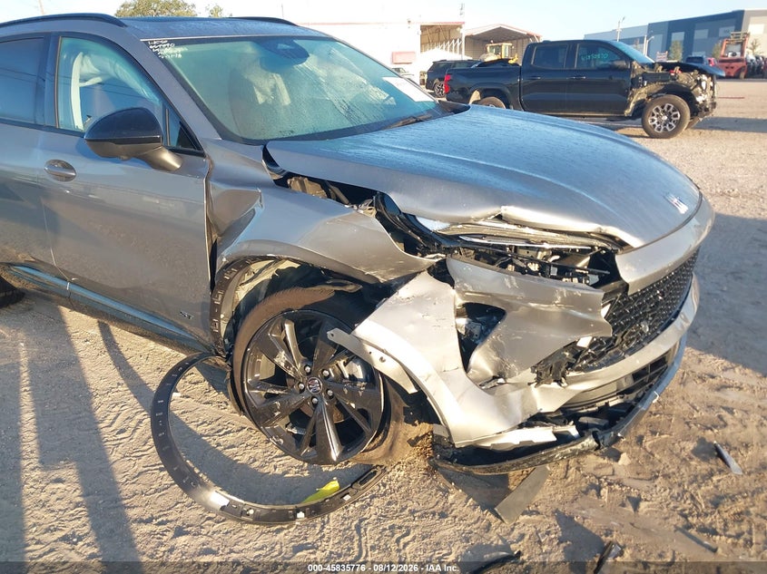 2025 BUICK ENVISION auction photo 6