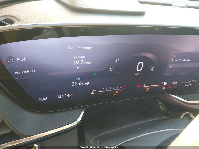 2025 BUICK ENVISION auction photo 7