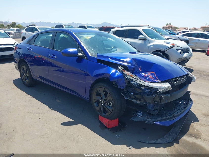 Vin: kmhlm4ag6mu155828, lot: 46334678, hyundai elantra sel 2021 img_1