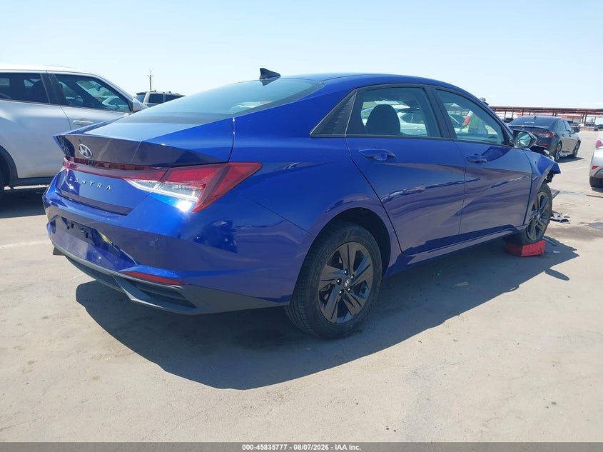 Vin: kmhlm4ag6mu155828, lot: 46334678, hyundai elantra sel 20214
