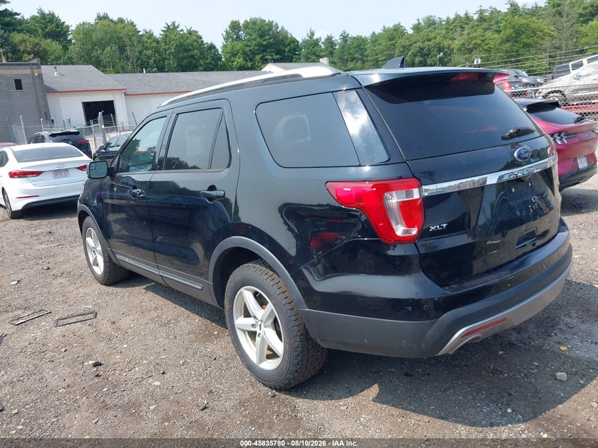 Vin: 1fm5k8dh5ggb77140, lot: 46334681, ford explorer xlt 20163