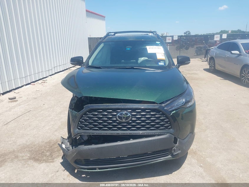 TOYOTA COROLLA CROSS 2025 VIN 7MUBAAAG8SV144361
