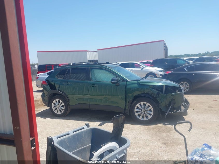 TOYOTA COROLLA CROSS 2025 VIN 7MUBAAAG8SV144361