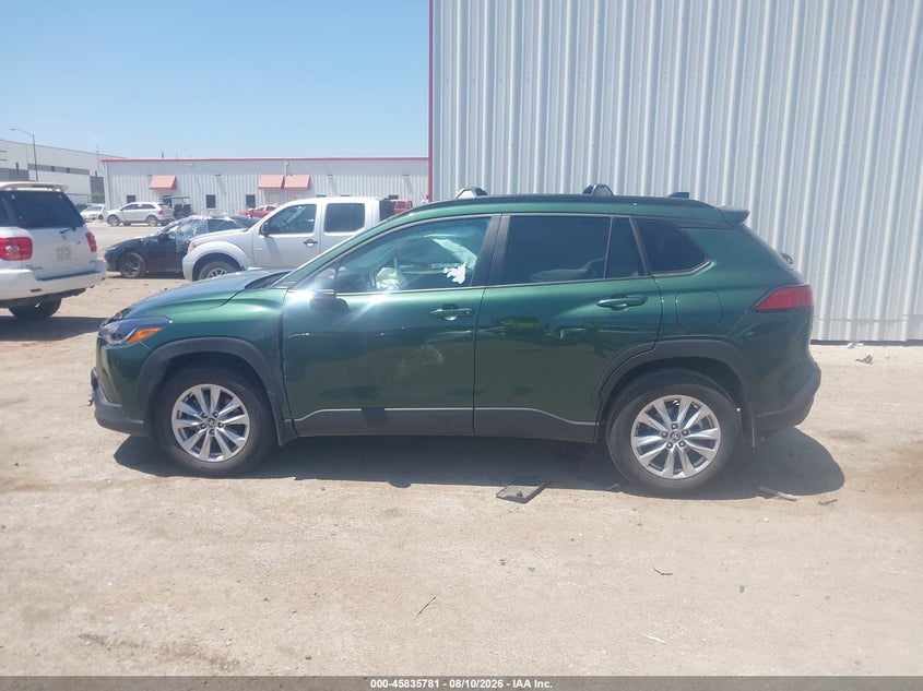 TOYOTA COROLLA CROSS 2025 VIN 7MUBAAAG8SV144361