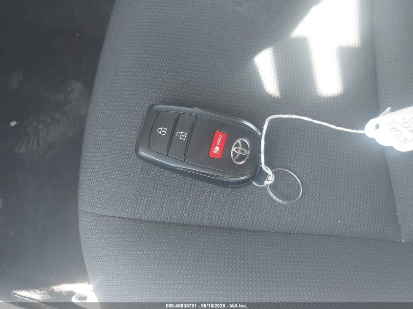 TOYOTA COROLLA CROSS 2025 VIN 7MUBAAAG8SV144361