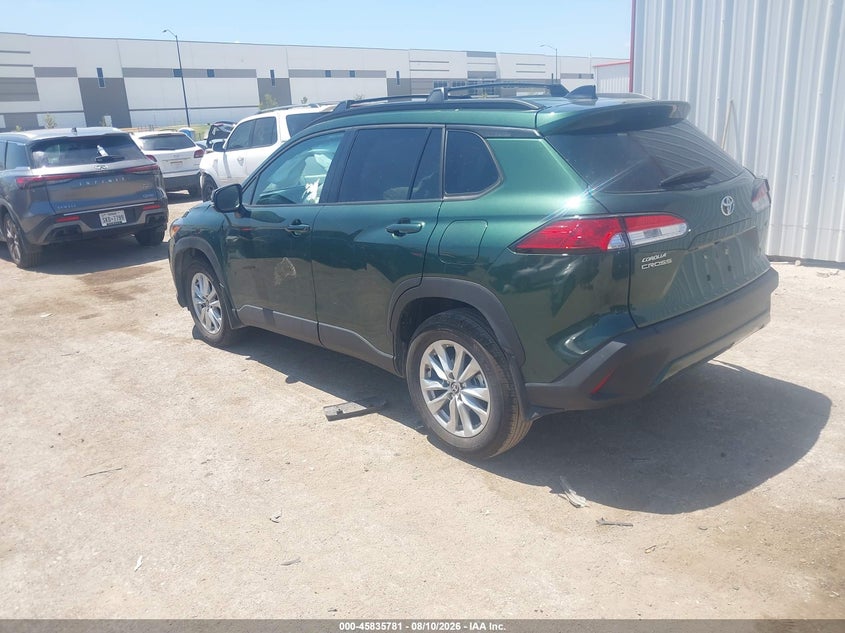 TOYOTA COROLLA CROSS 2025 VIN 7MUBAAAG8SV144361