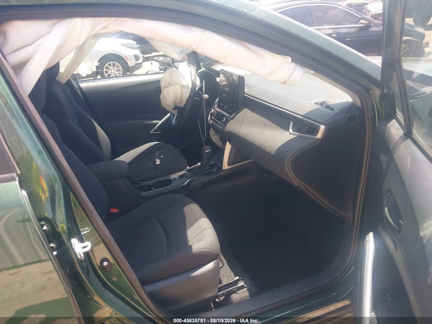 TOYOTA COROLLA CROSS 2025 VIN 7MUBAAAG8SV144361