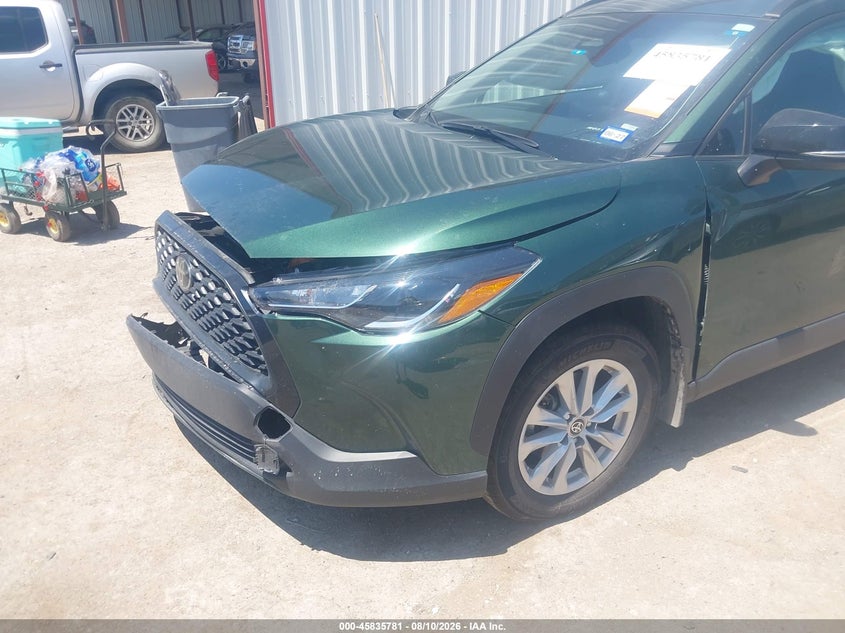 TOYOTA COROLLA CROSS 2025 VIN 7MUBAAAG8SV144361