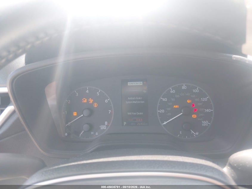 TOYOTA COROLLA CROSS 2025 VIN 7MUBAAAG8SV144361