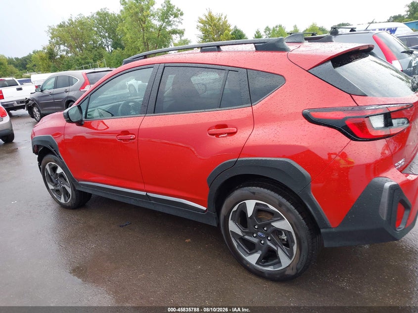 SUBARU CROSSTREK 2025 VIN 4S4GUHN64S3769693
