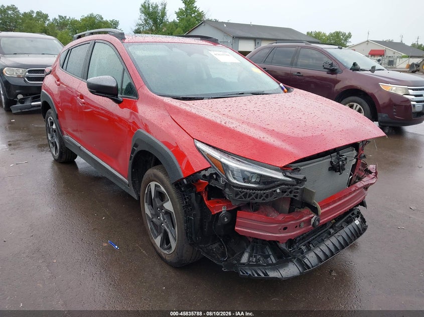 2025 Subaru Crosstrek Limited, Front, IAAI, VIN 4S4GUHN64S3769693