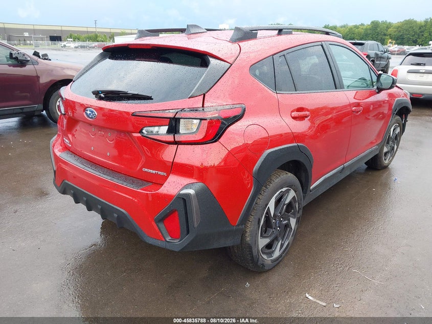 SUBARU CROSSTREK 2025 VIN 4S4GUHN64S3769693