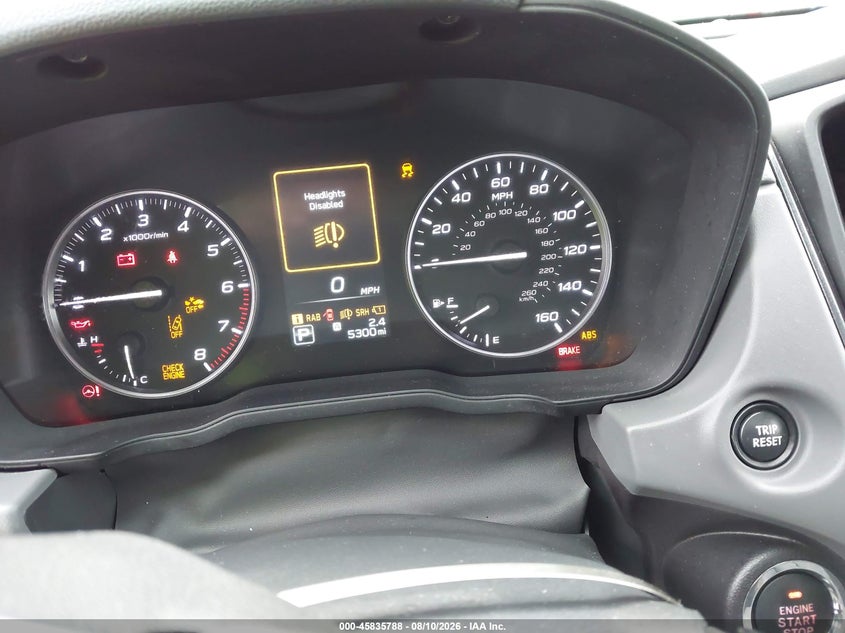 SUBARU CROSSTREK 2025 VIN 4S4GUHN64S3769693