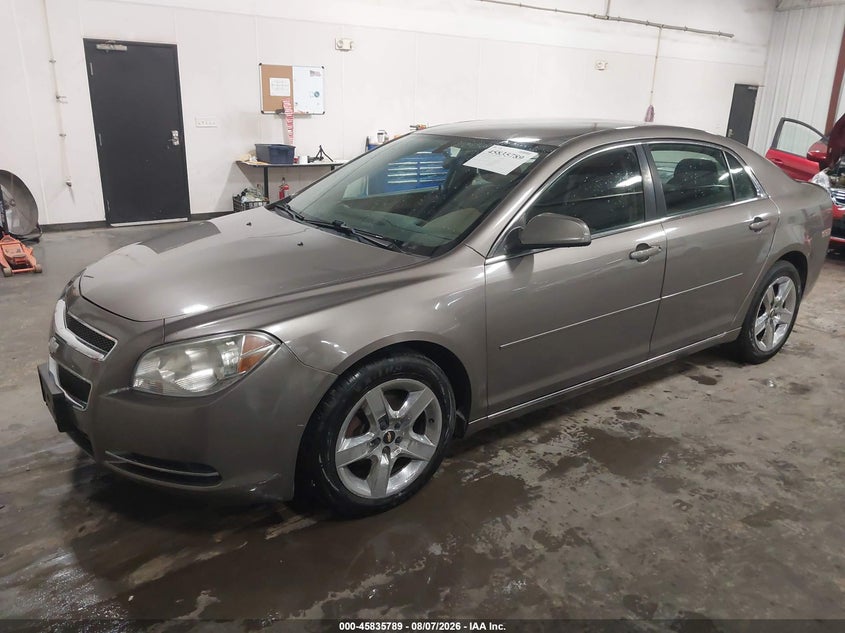 Vin: 1g1zc5e05af171225, lot: 46334690, chevrolet malibu lt 20102