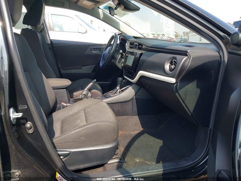 TOYOTA COROLLA IM 2018 VIN JTNKARJE5JJ562889