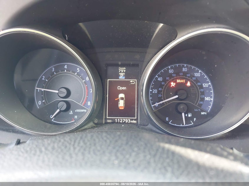 TOYOTA COROLLA IM 2018 VIN JTNKARJE5JJ562889