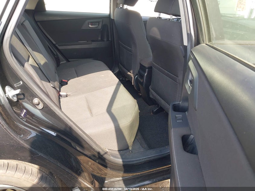 TOYOTA COROLLA IM 2018 VIN JTNKARJE5JJ562889