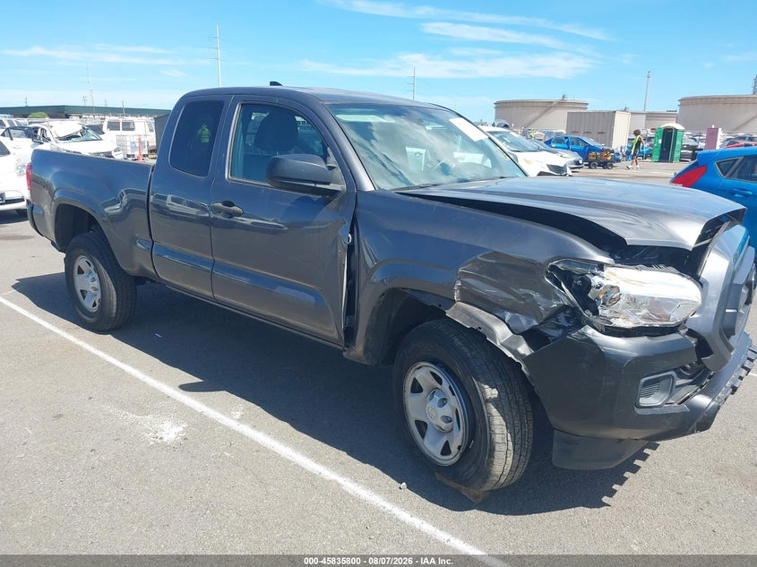 Vin: 3tyrx5gnxmt011564, lot: 46334701, toyota tacoma sr5 2021 img_1