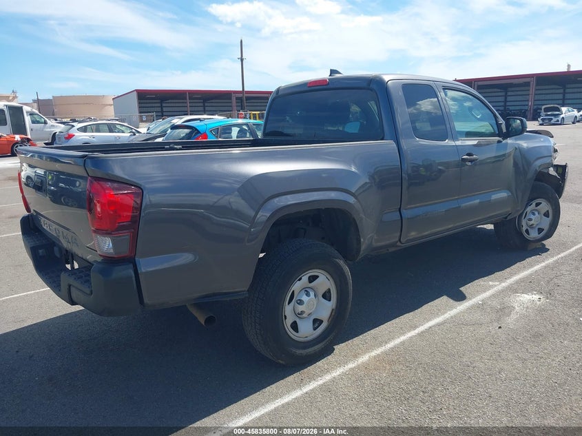 Vin: 3tyrx5gnxmt011564, lot: 46334701, toyota tacoma sr5 20214