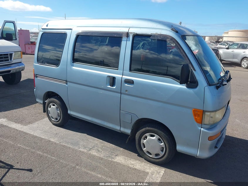 1998 Daihatsu P Van, Износ, IAAI, VIN S110V037775